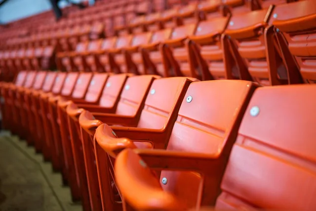 stadium, seats, seating, event, empty, auditorium, chairs, sit, sport, grandstand, stadium, event, event, event, event, event. Choosing Corporate Event Planning Software