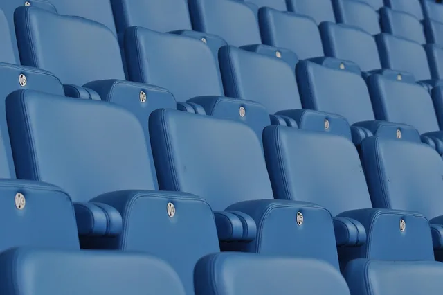 seats, blue, stadium, seating, modern, furniture, public, row, business, event, audience, auditorium, blue event, stadium, auditorium, auditorium, auditorium, auditorium, auditorium. Canadian Conference Budget per Attendee: Benchmarks in CAD