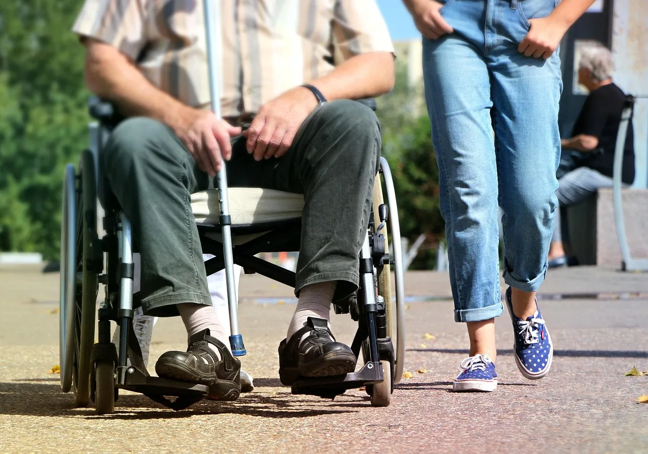wheelchair, disabled person, stroller, legs, help, crutch, sneakers, old, young, wheelchair, wheelchair, wheelchair, wheelchair, wheelchair, disabled person. OSHA and ADA compliance costs every US conference organizer must budget