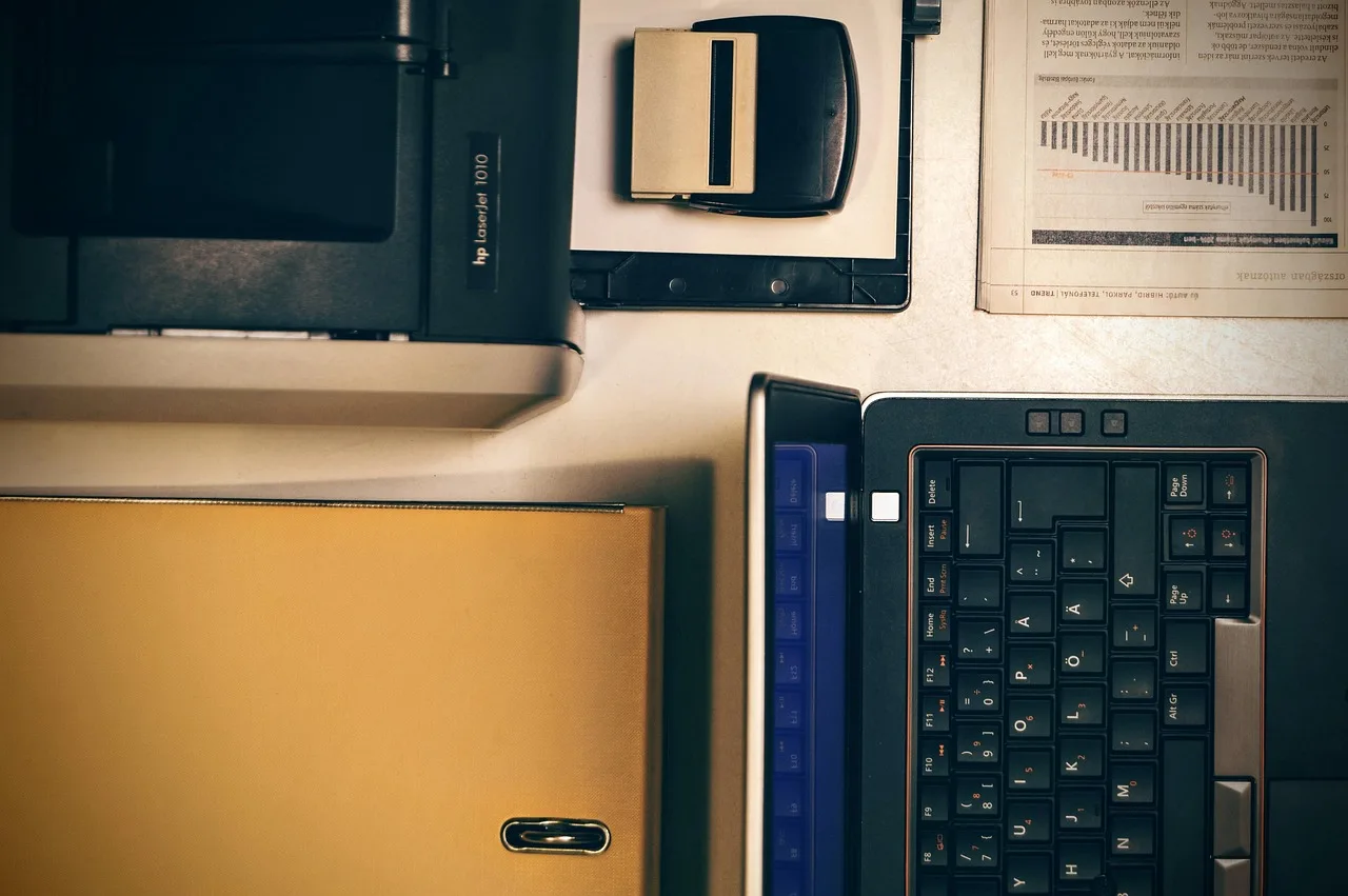 laptop, printer, office, folder, graph, newspaper, business, dell, keyboard, rubber stamp, accountant, office work, table, printer, printer, printer, printer, printer, dell, dell, accountant. The starter equipment list for a corporate event planning business in 2027