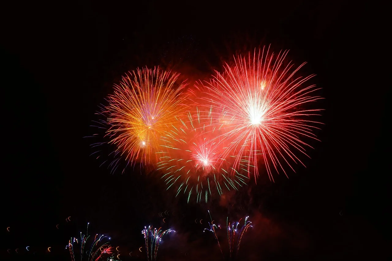 fireworks, show, pyrotechnics, celebration, fireworks show, bright, explosive, celebrate, july 4th, night time, night sky, new year's eve, fireworks, fireworks, fireworks, fireworks, fireworks. Corporate event planning business insurance in three states