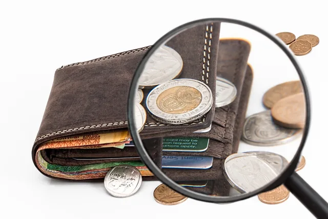 wallet, coins, magnifying glass, credit card, cash, investment, money, financial, finance, commerce, wealth, payment, currency, increase, budget, savings, banking, purchase, banknote, coin, wallet, wallet, money, money, money, money, money, finance, payment, budget, budget, budget, budget. A 60 Percent Capacity Test for Conference Organizer Budgets