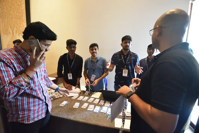 Pre-conference day (27th April, 2023) activity of the 'WikiConference India 2023' or WCI2023. It was held at the Hyatt hotel at Gachibowli, Hyderabad, from 28th to 30th April 2023. About 150 Wikipedians from India, Bangladesh, Sri Lanka, Italy and the USA participated at the three day event. The money-making services in a corporate event planning business